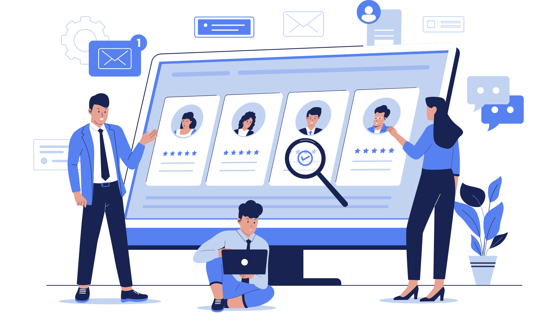 Shared computers: log off after use.